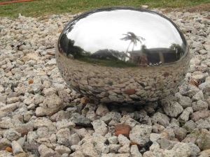Oval Stainless Steel Ball 600 x 600 x 800 