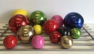 Coloured Stainless Steel Balls  -  50mm - 300mm 