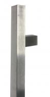 38mm(Wide) x 25mm Various Sizes Rectangular Pair Stainless Steel  Door Handles