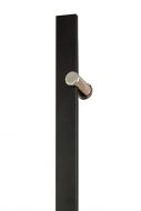 50mm(Wide) x 10mm Matt BLACK 1000mm Rectangular  Pair Stainless Steel Pair Entry Door Handles 