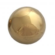 Gold Electro Plated - 0.55mm  Stainless Steel Ball- 75mm - 100mm-150mm-200mm-300mm
