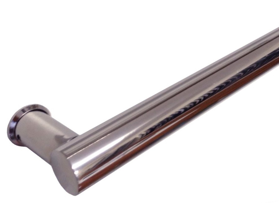 round 1 inch 25mm stainless steel towel rail Jalex Hardware